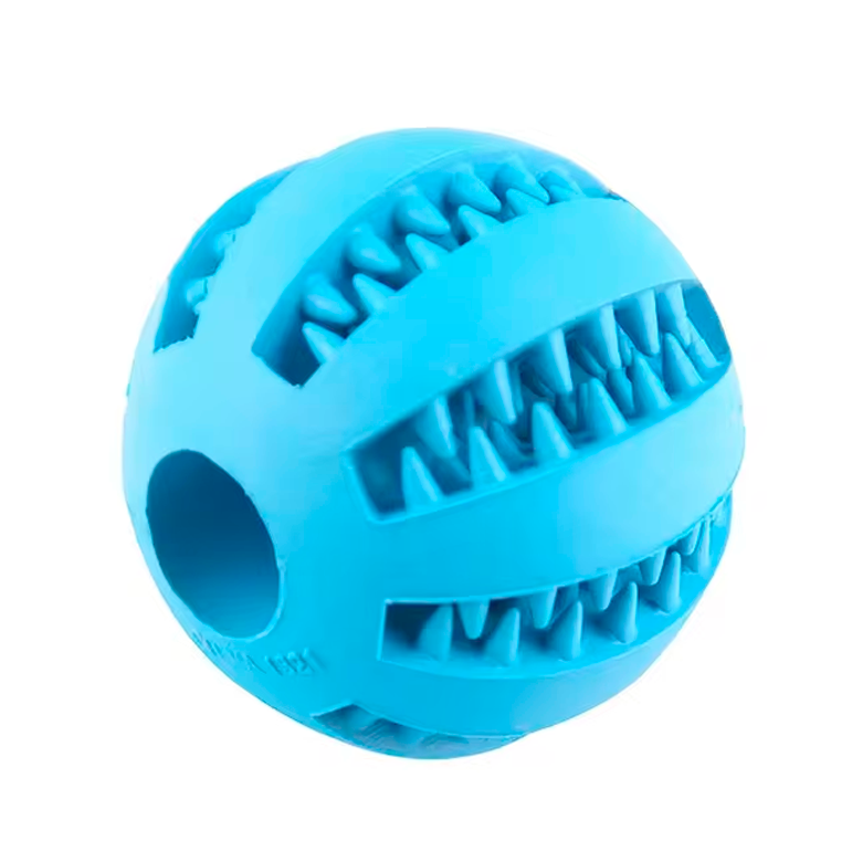 Pelota de goma Interactiva para perros pequeños