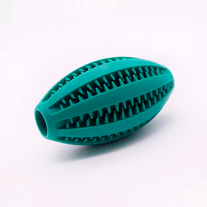 Pelota rugby anti-stress para perro