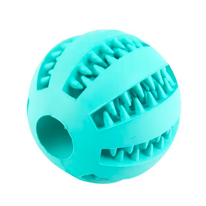 Pelota de goma Interactiva para perros pequeños