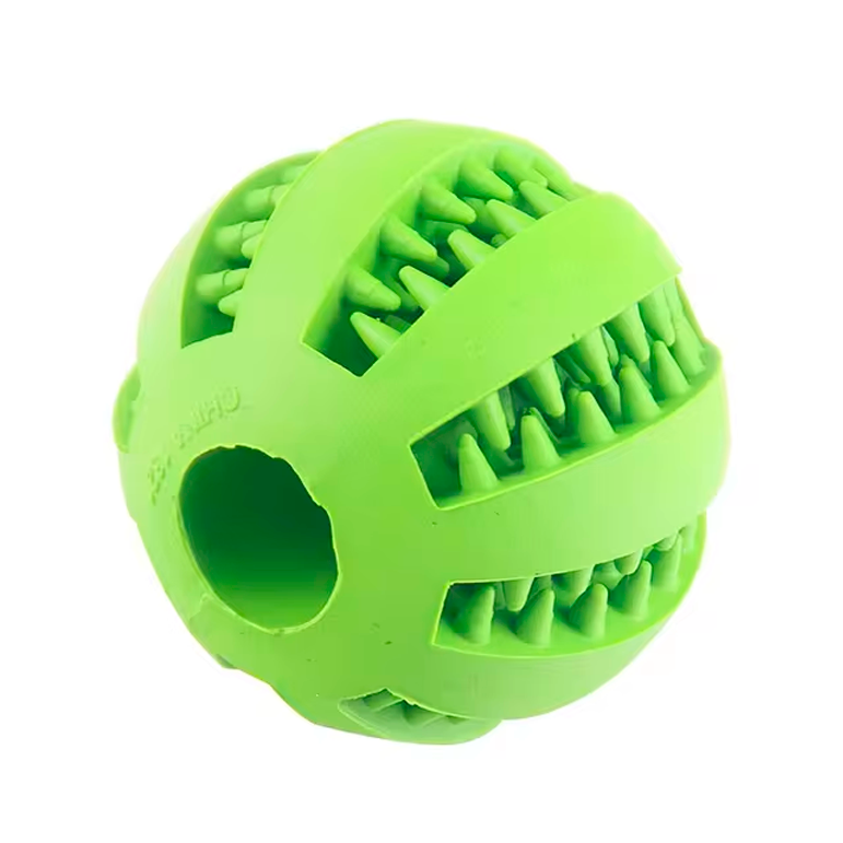 Pelota de goma Interactiva para perros pequeños