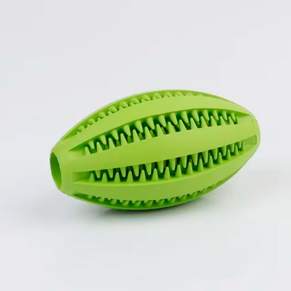 Pelota rugby anti-stress para perro