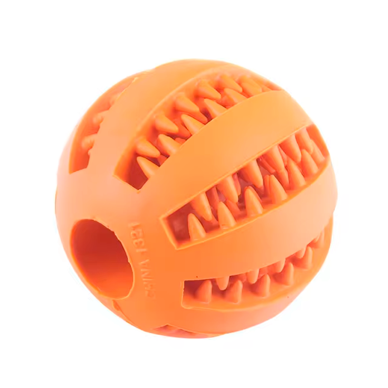 Pelota de goma Interactiva para perros pequeños