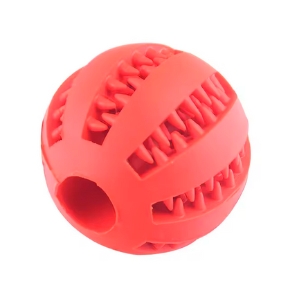 Pelota de goma Interactiva para perros pequeños