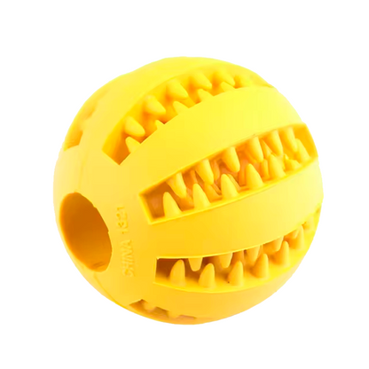 Pelota de goma Interactiva para perros pequeños